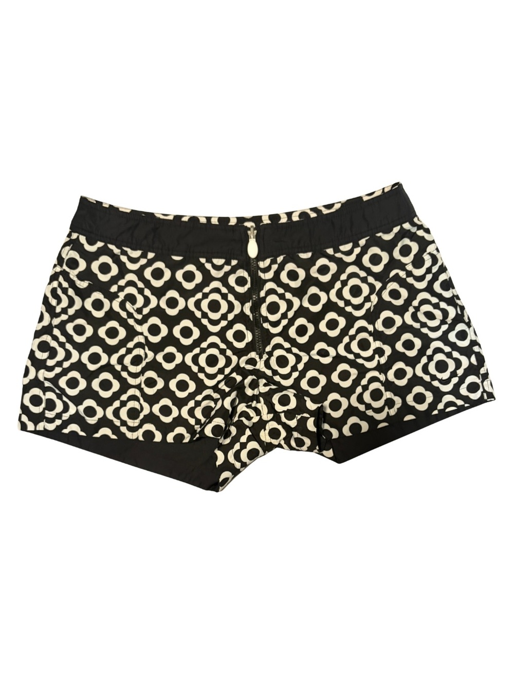 Nike Reversible Geometric Floral Half-Zip Board Short